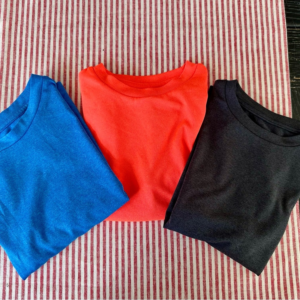 Champion Kids' Colorful Athletic Shirt Set, size XS